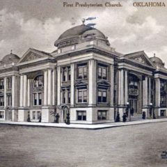 (RACp.2010.37.18) - First Presbyterian Church, 1001 N Robinson, postmarked 22 Jun 1912