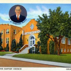 (RACp.2010.37.21) - Kelham Avenue Baptist Church, 1425 N Kelham, 1940s