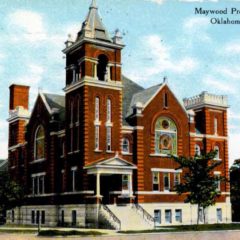 (RACp.2010.37.23) - Maywood Presbyterian Church, 400 NE 9, postmarked 16 Dec 1910
