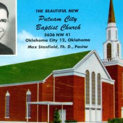 (RACp.2010.37.26) - Putnam City Baptist Church, 5626 NW 41, c. 1940s