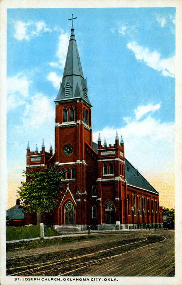 (RACp.2010.37.27) - St. Joseph's Cathedral, 307 NW 4, c. 1900s