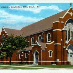 (RACp.2010.37.37) - Wesley Methodist Episcopal Church,1401 NW 25, c. 1940s
