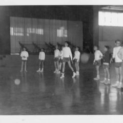JohnCarrollBBallGym1955
