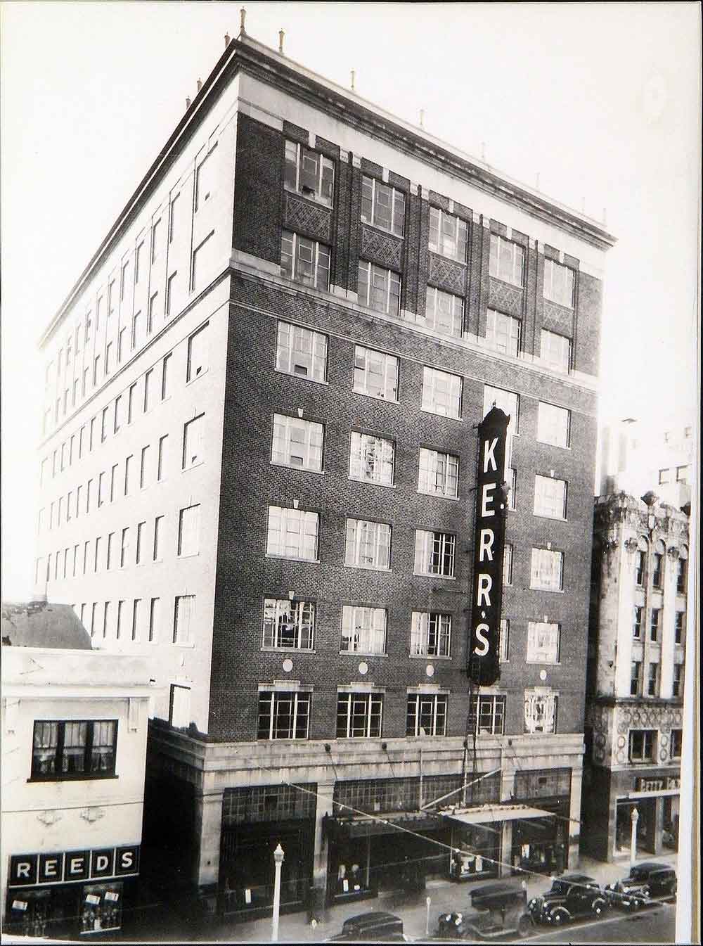 (BLVD.2010.1.2) - Kerr Dry Goods Company, 312-18 West Main, c. 1925