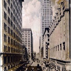 (BLVD.2010.1.3) - View North up Robinson Avenue from Grand Avenue, c. 1937