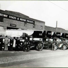 (BLVD.2010.1.4) - Lee Way Stages and Freight Lines, 321 West Reno, c.1935