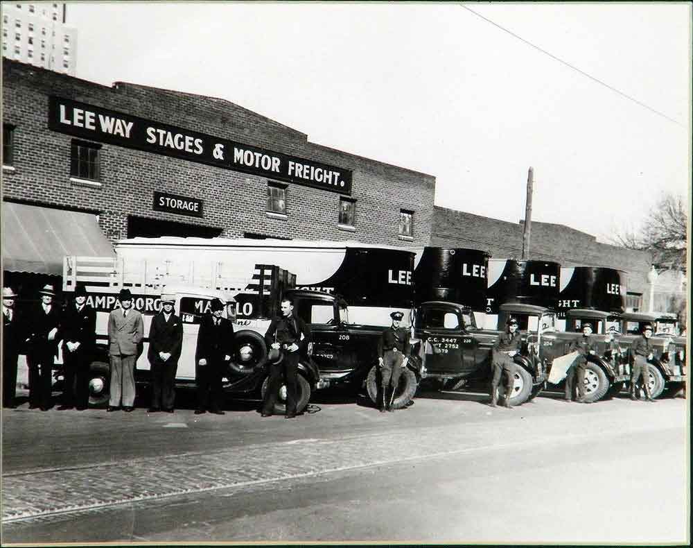 (BLVD.2010.1.4) - Lee Way Stages and Freight Lines, 321 West Reno, c.1935