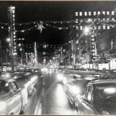 (BLVD.2010.1.15) - West Main Street, View East from Walker, c. early 1950s