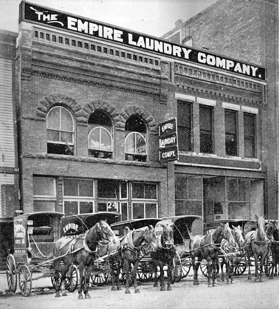 (BKT.2011.1.43) Empire Laundry, 24 W Main