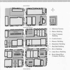 (BKT.2011.3.05) Leasing brochure for Bricktown, circa 1982.