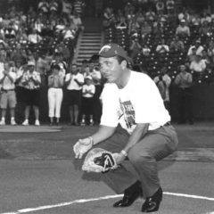 (BKT.2011.4.16) Dedication of Bricktown Ballpark.