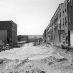 (BKT.2011.4.21) Bricktown Canal construction.