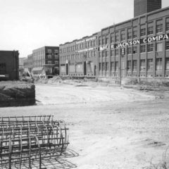 (BKT.2011.4.22) Bricktown Canal construction.