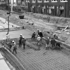 (BKT.2011.4.25) Bricktown Canal construction.