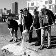 (BKT.2011.4.40) Groundbreaking for Toby Keith's I Love this Bar and Grill