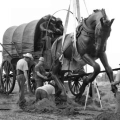 (BKT.2011.4.56) Land Run Monument