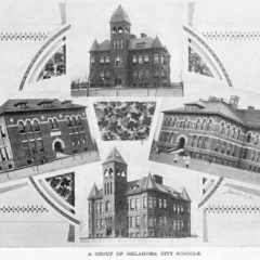 (coc.2011.1.49) Oklahoma City schools, 1903