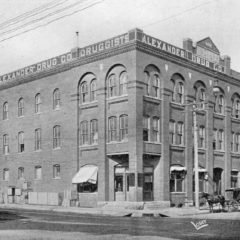 (coc.2011.1.42) Alexander Drug, Robinson Avenue and 1st Street, 1903