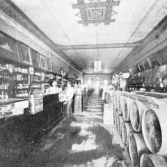 (coc.2011.1.38) Marrian Wholesale Liquors and Ciagars, 133 W Grand, 1903