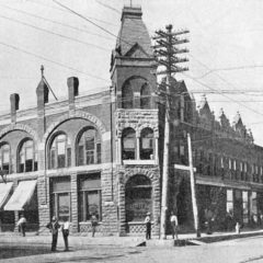 (coc.2011.1.29) Farmer's State Bank, southwest corner of Grand and Robinson, 1903
