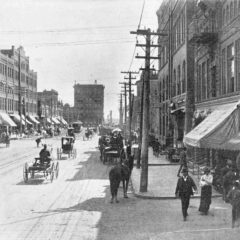 (coc.2011.1.25) Broadway, 1903