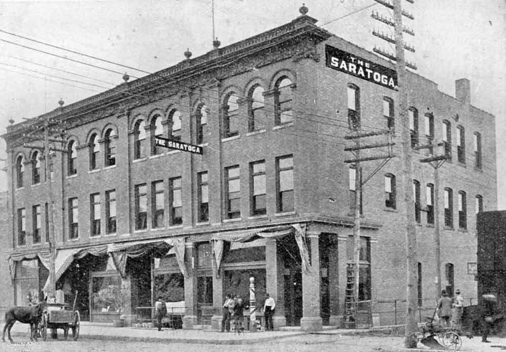 (coc.2011.1.20) Saratoga Hotel, 15-17 S Broadway, 1903
