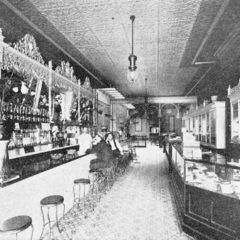 (coc.2011.1.10) Haley&#039;s Confectionary, 211 W Main, 1903