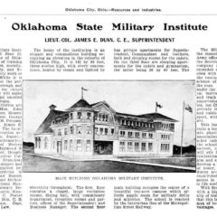 (coc.2011.1.04) Oklahoma Military Institute