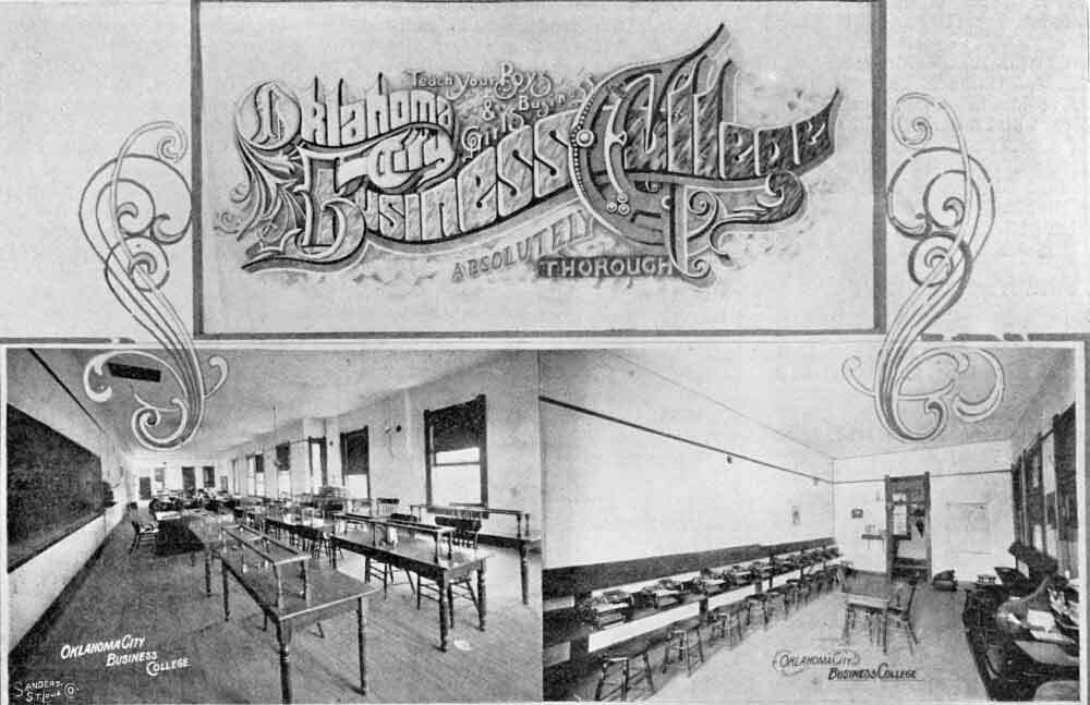 (coc.2011.1.03) Oklahoma City Business College, 1903