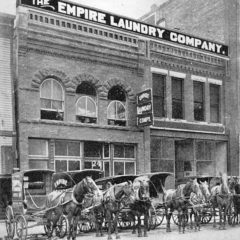(coc.2011.1.02) Empire Laundry, 24 W Main, 1903