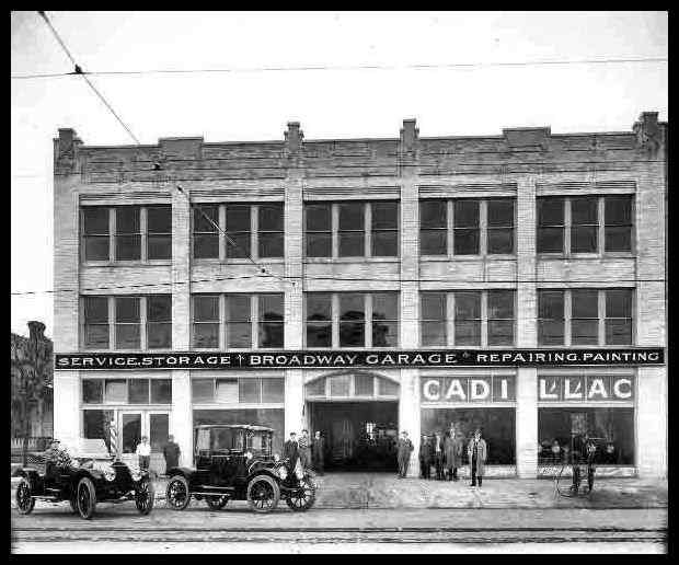 Then and Now: 1015 N Broadway