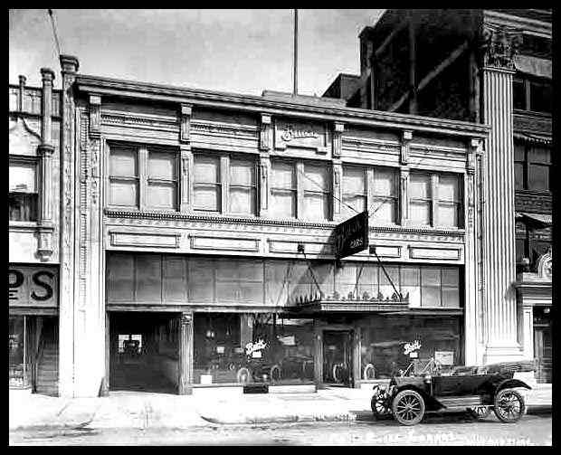 Then and Now: The Buick Building