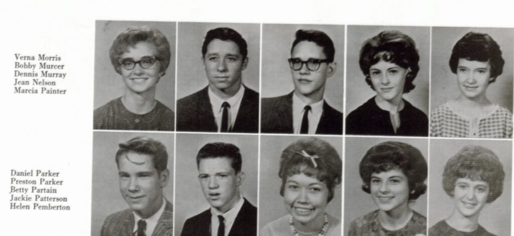 Yearbook Photo: Bobby Murcer