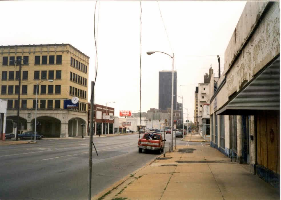 Broadway Then and Now by Terry Taylor