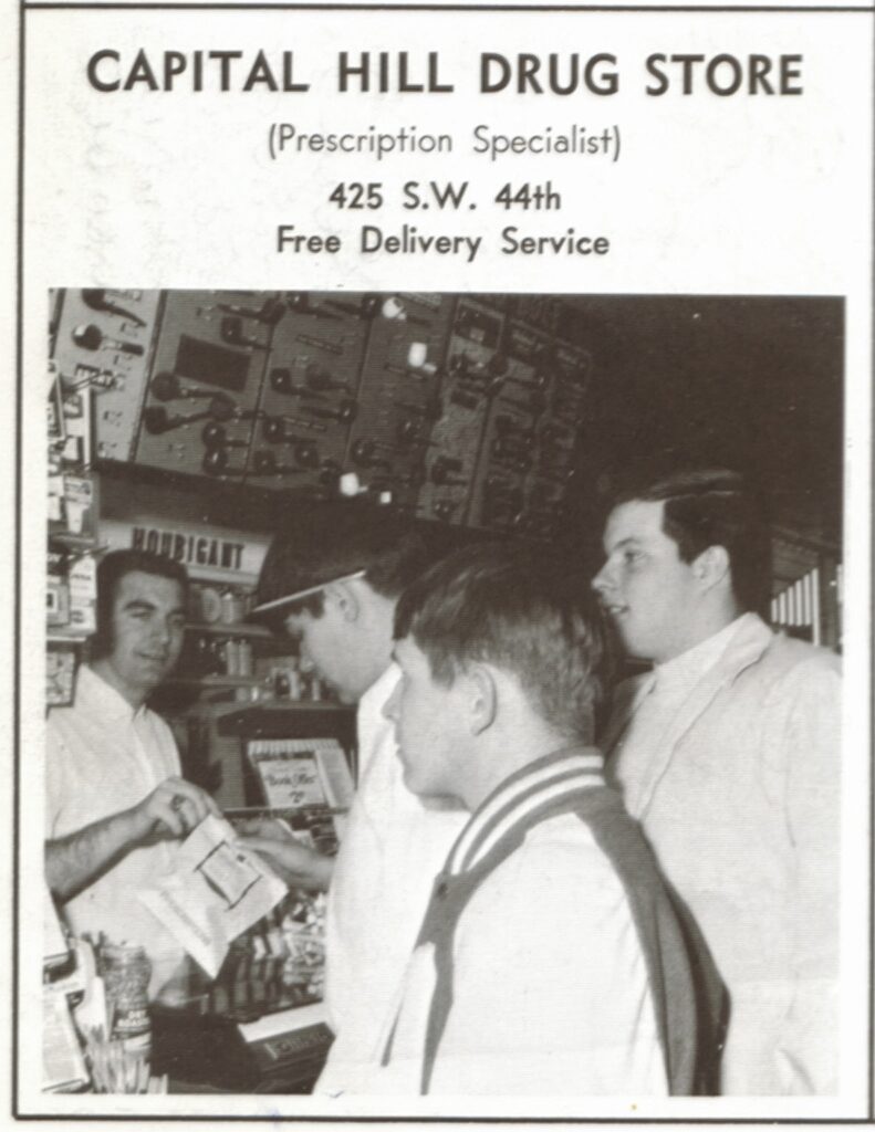 Southside Memories: Capitol Hill Drug Store