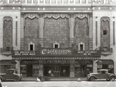 Last Show at the Criterion