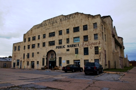 Jack Finds History at Oklahoma City’s Farmers Public Market