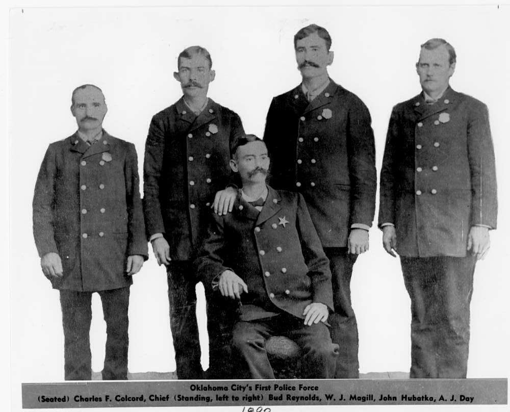 OCPD Photo History: 1889-1907
