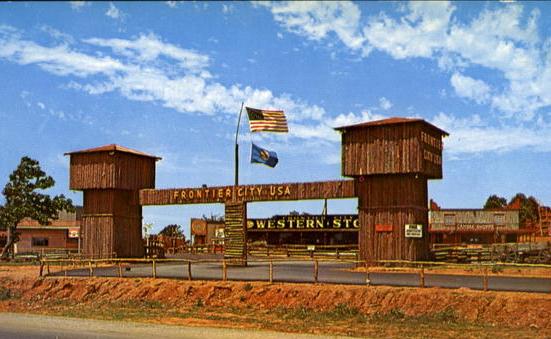 Frontier City – Looking Back 50 Years