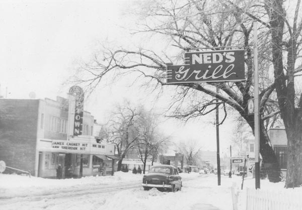Eat at Ned’s – Then and Now
