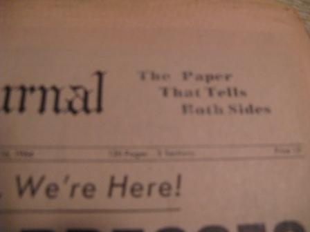 W.P. “Bill” Atkinson – Newspaper Publisher, Developer: Part Four