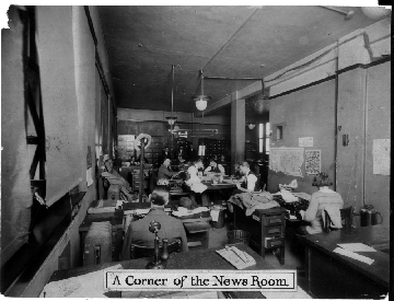 Who Won the Newspaper War of 1927?