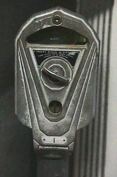 World's first parking meter