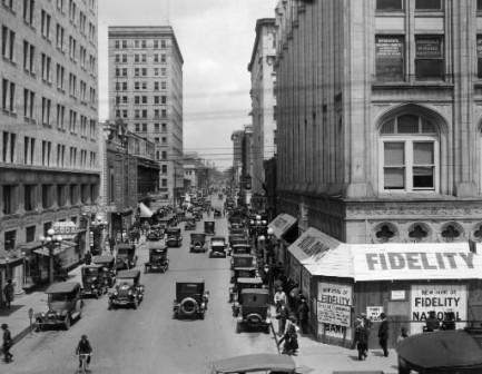 Changing Directions — Downtown streets puzzler for decades