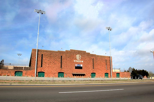Taft Stadium – A Crumbling OKC Icon
