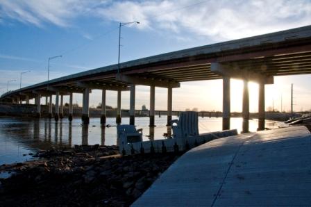 Getting Across the East Side Viaduct
