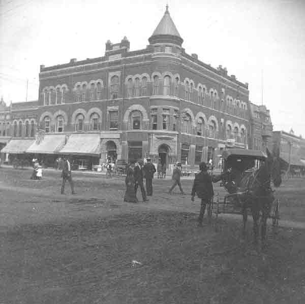 The Last Deposit at the Western National Bank